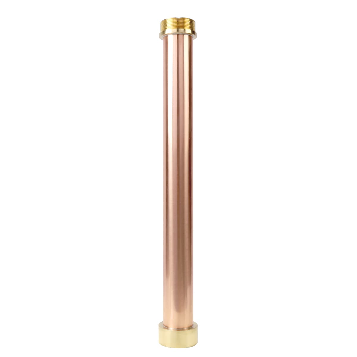 Pure Distilling 500mm Copper Extension for condenser| Male – Female