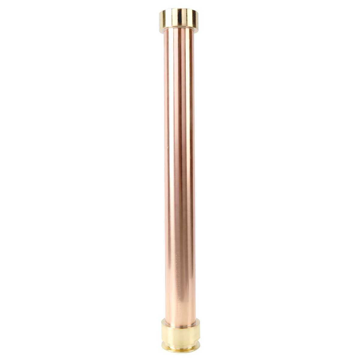 Pure Distilling 500mm Copper Extension for condenser | 2" BSP Female - 2" Tri-clover