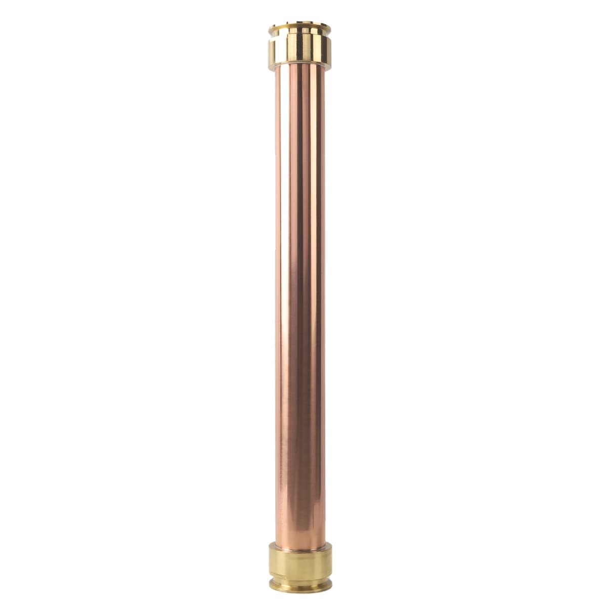 Pure Distilling 500mm Copper Extension for condenser | Tri-clover 2" – Tri-clover 2"
