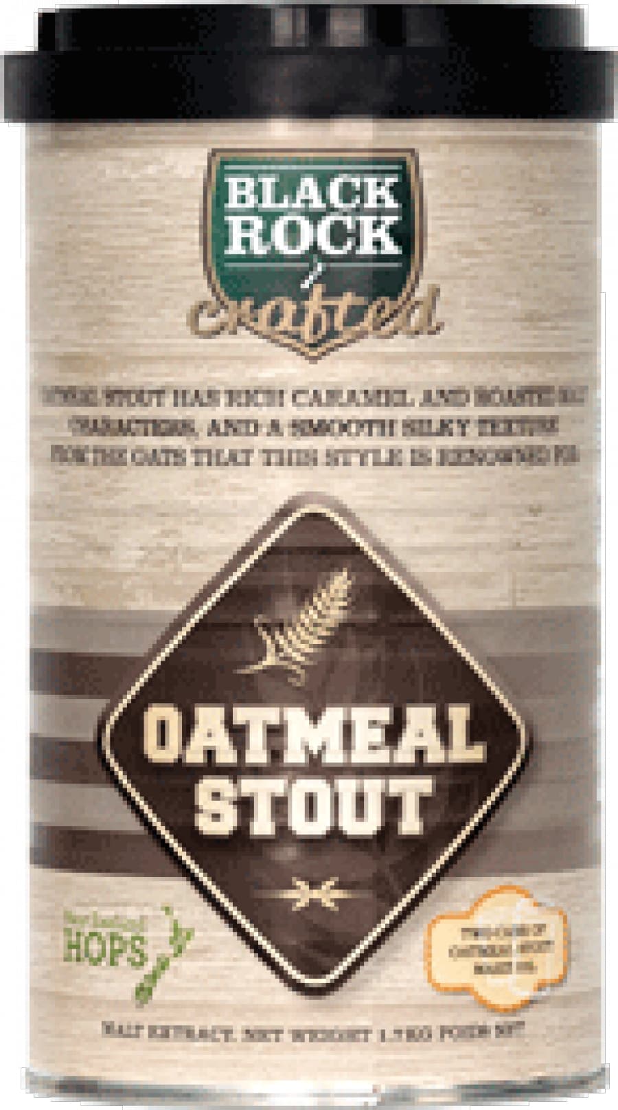 Black Rock Crafted Oatmeal Stout Beerkit 1.7kg