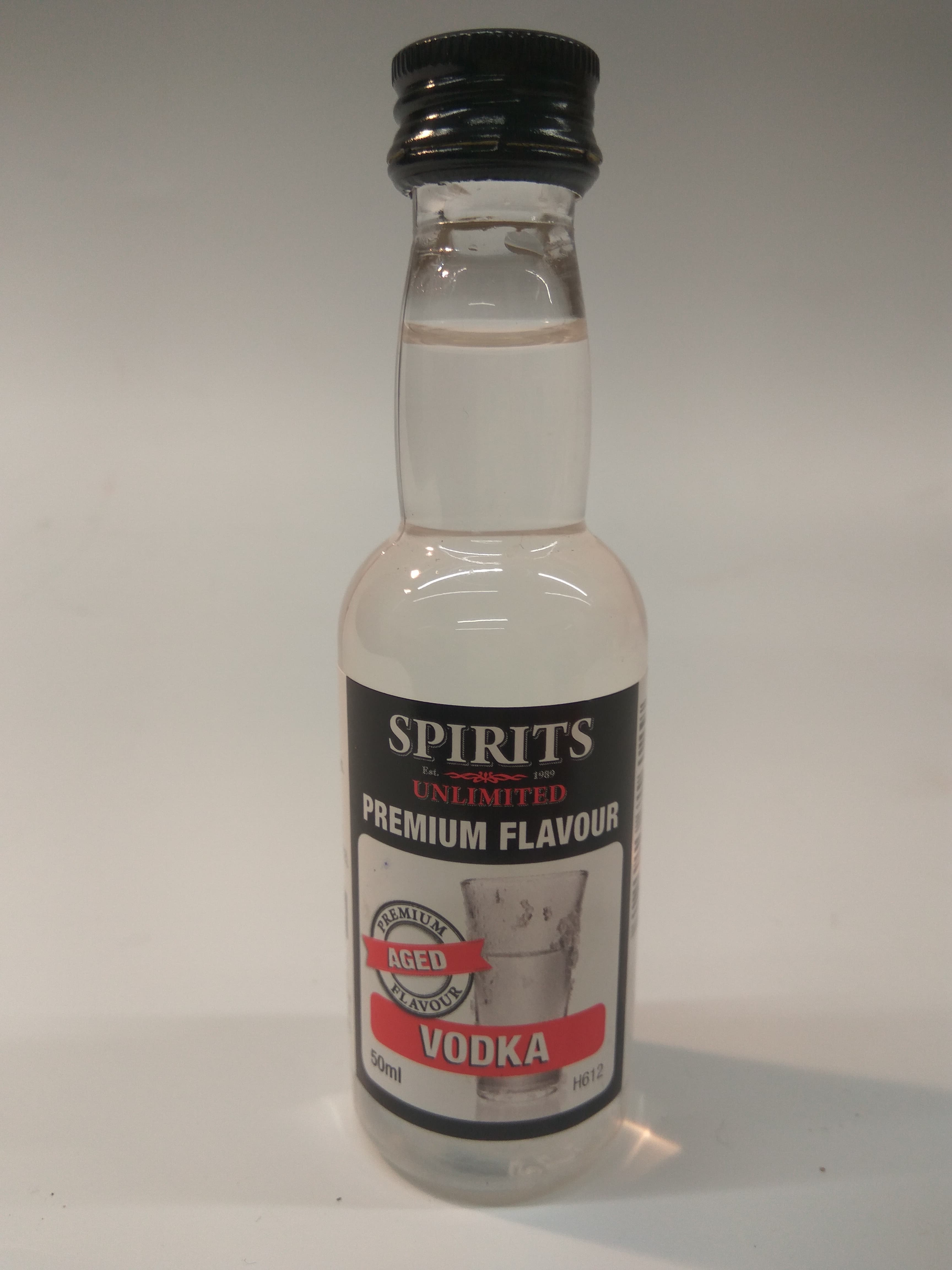 Spirits Unlimited Premium Aged Vodka flavouring