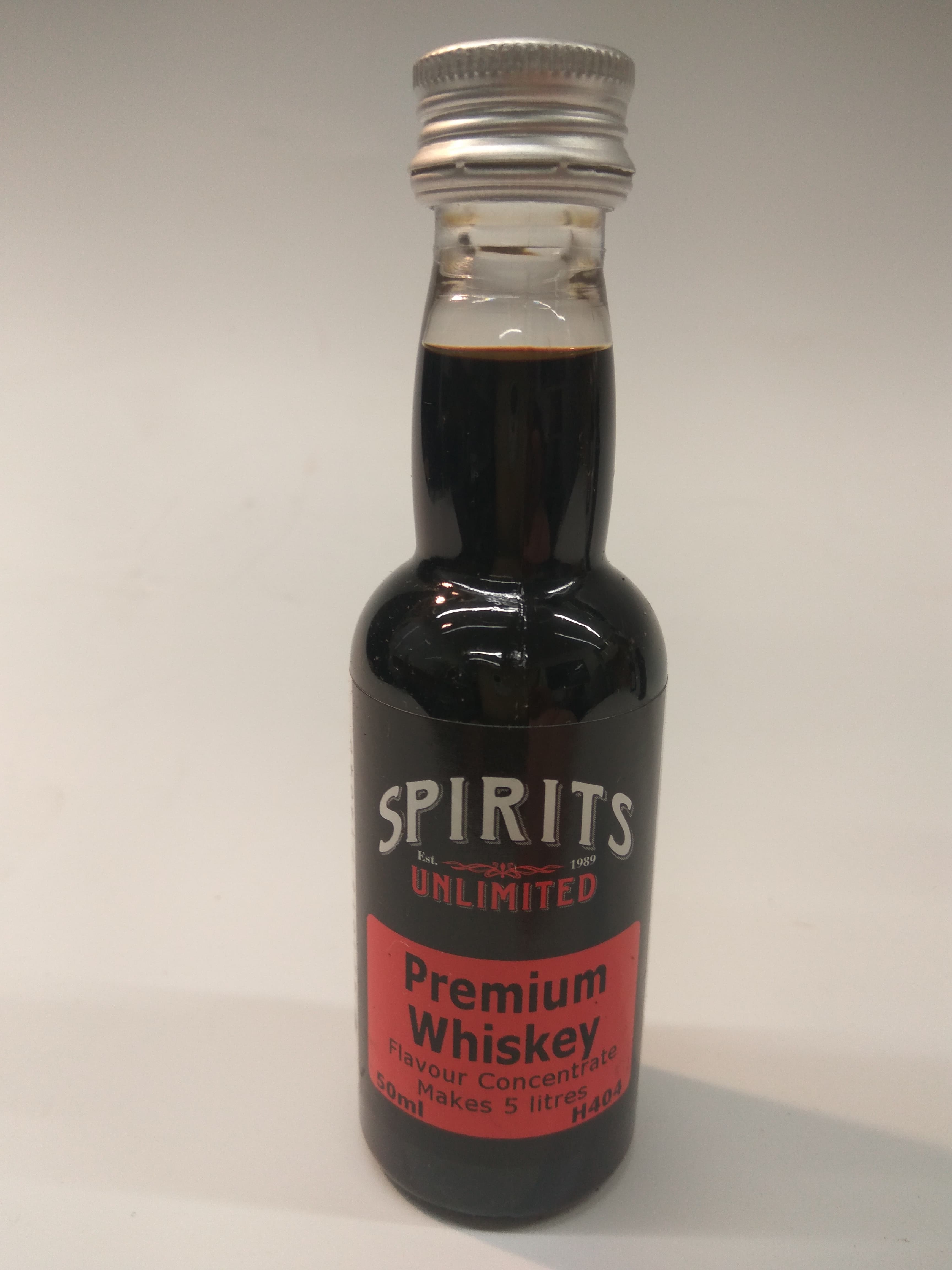 Spirits Unlimited Premium Whiskey 