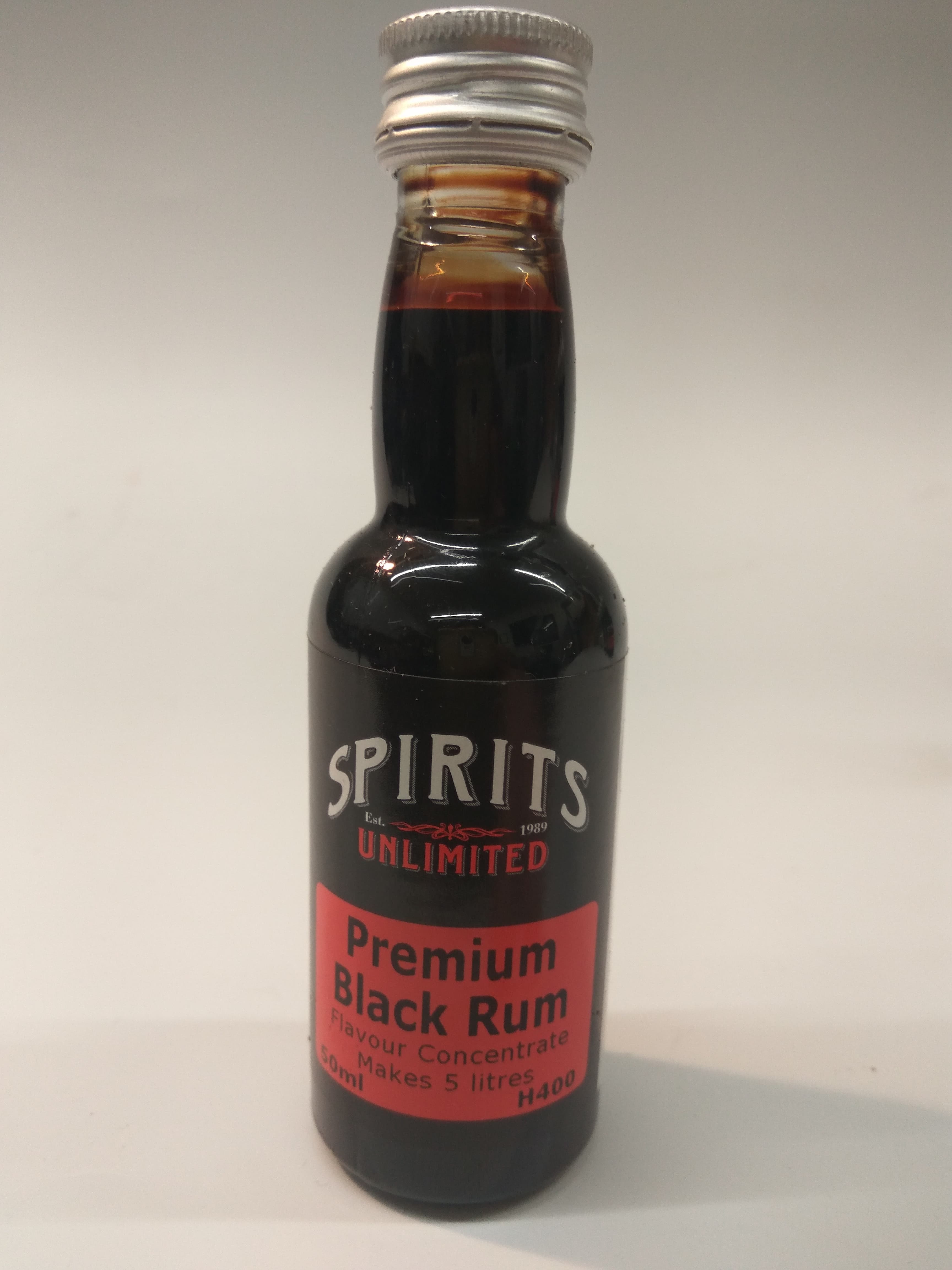 Spirits Unlimited Premium Black Rum flavouring