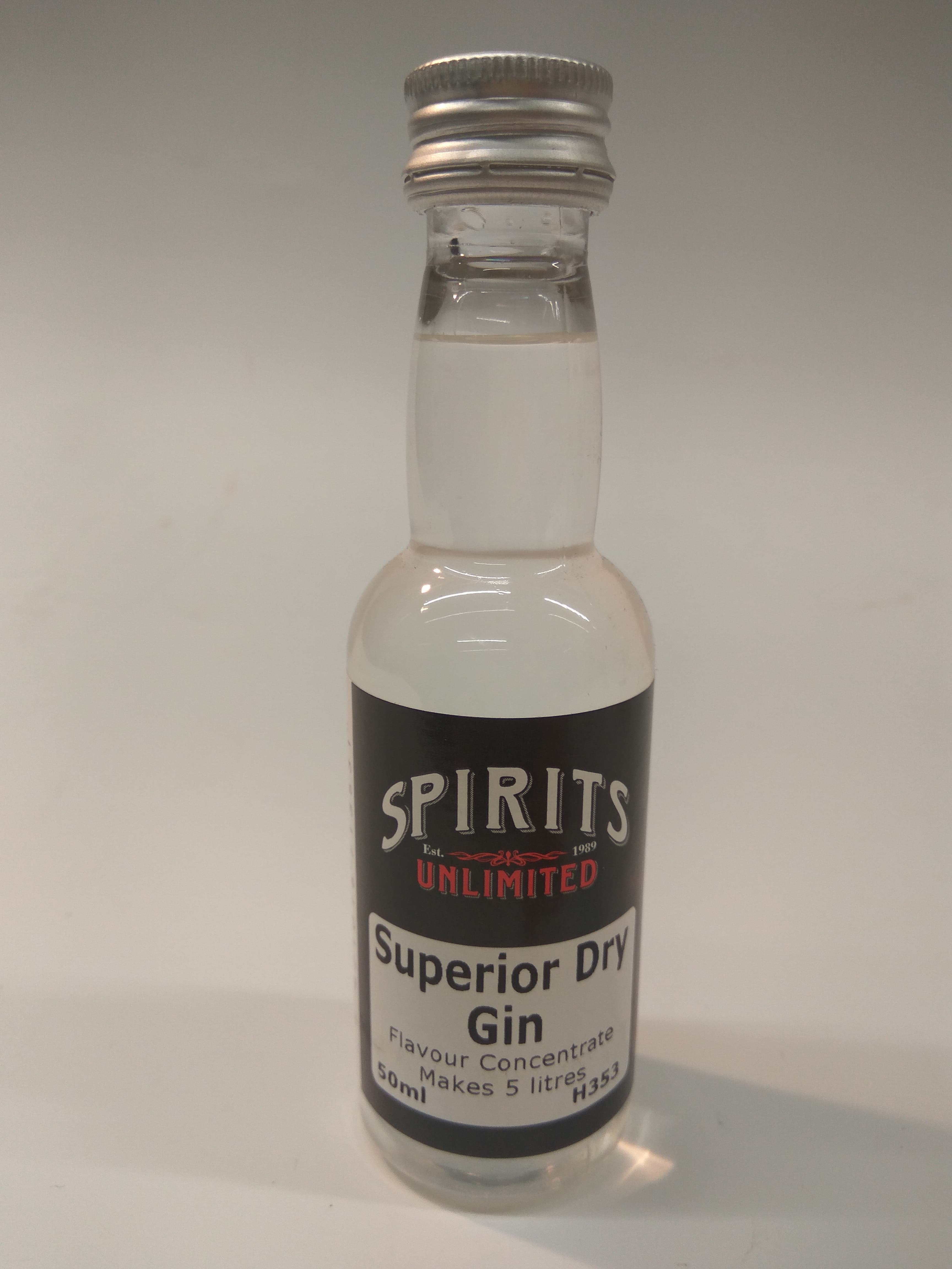 Spirits Unlimited Trational Superior Dry Gin 