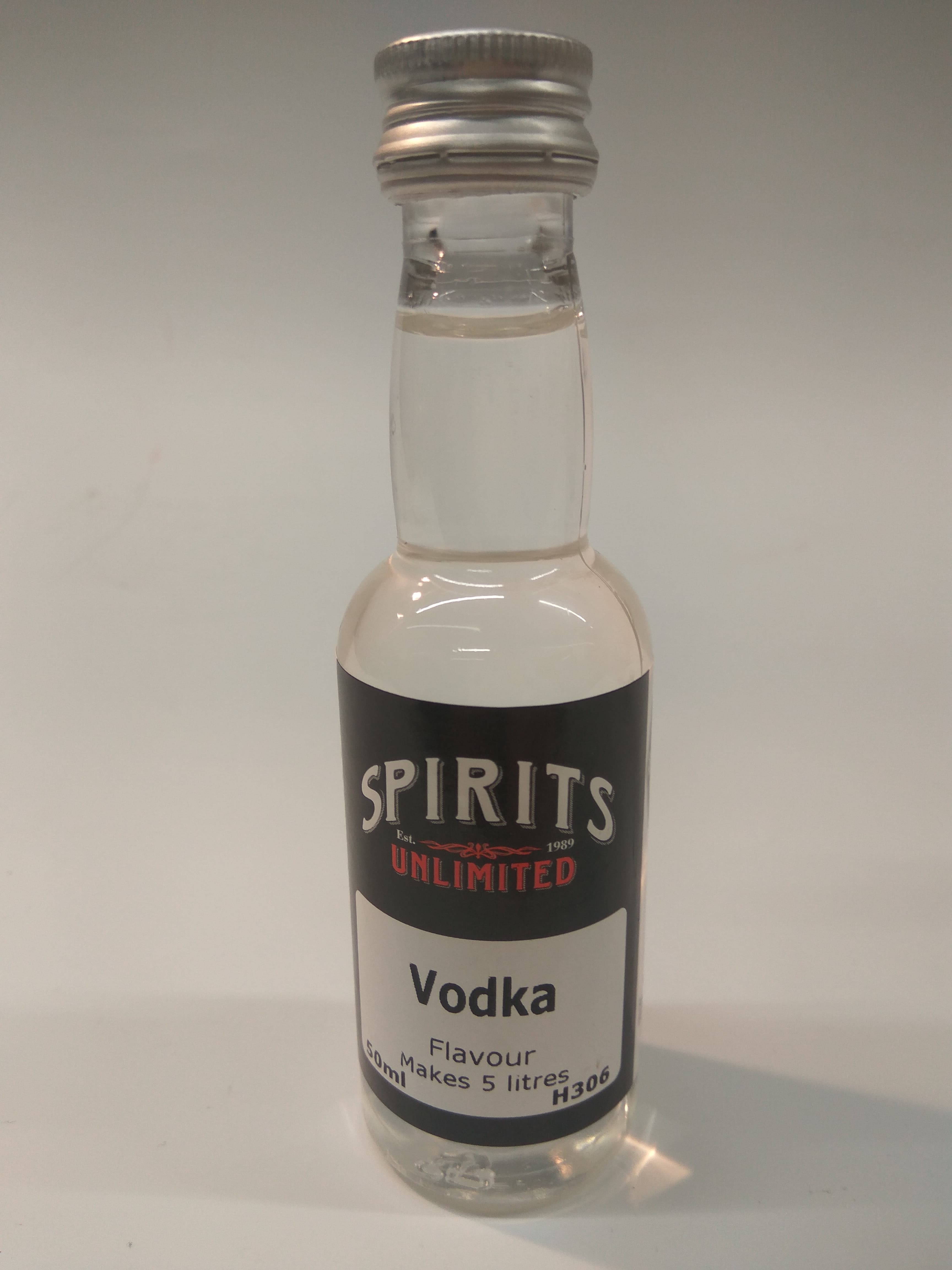 Spirits Unlimited Traditional Pure Vodka