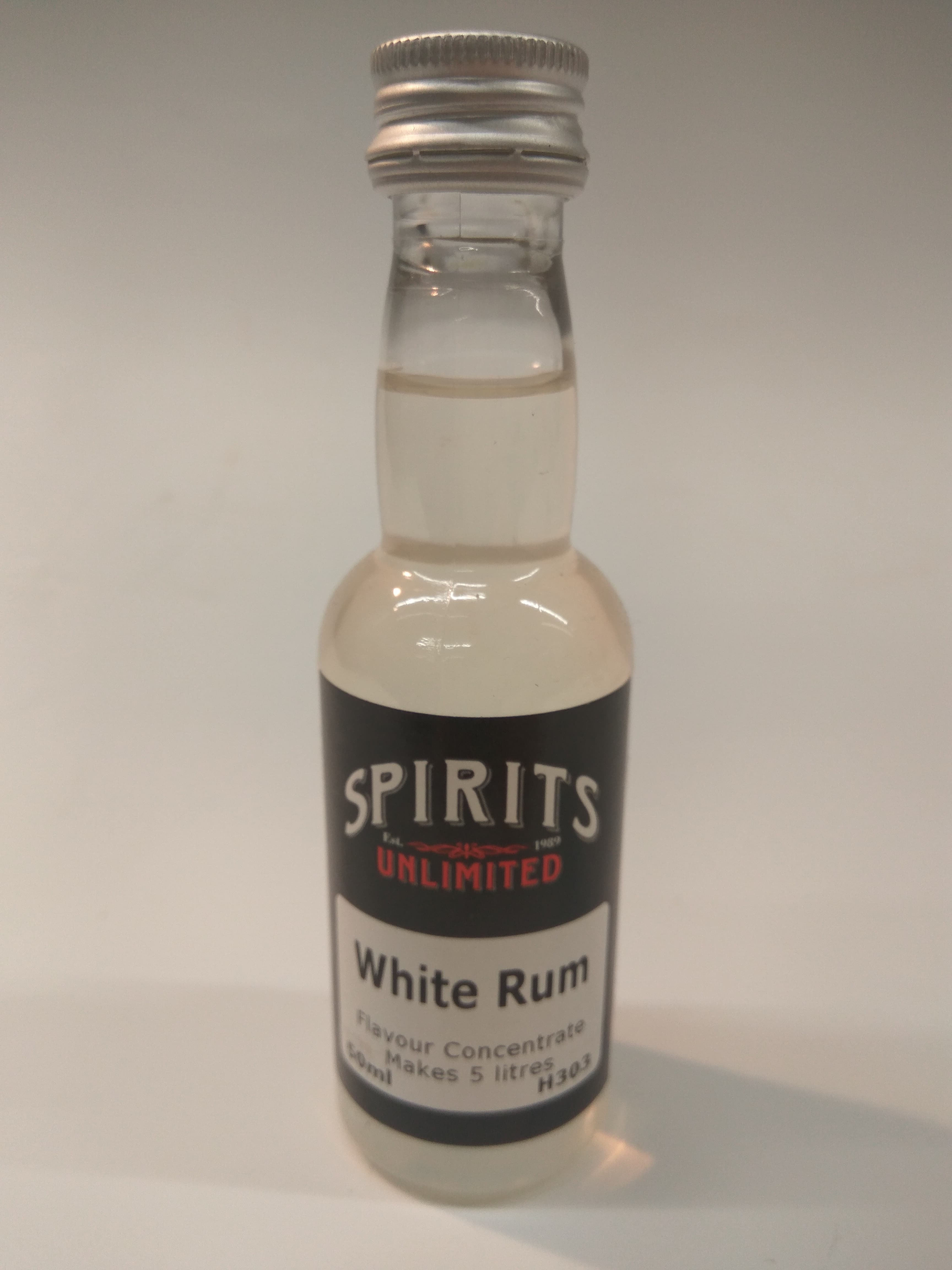 Spirits Unlimited Traditional White Rum
