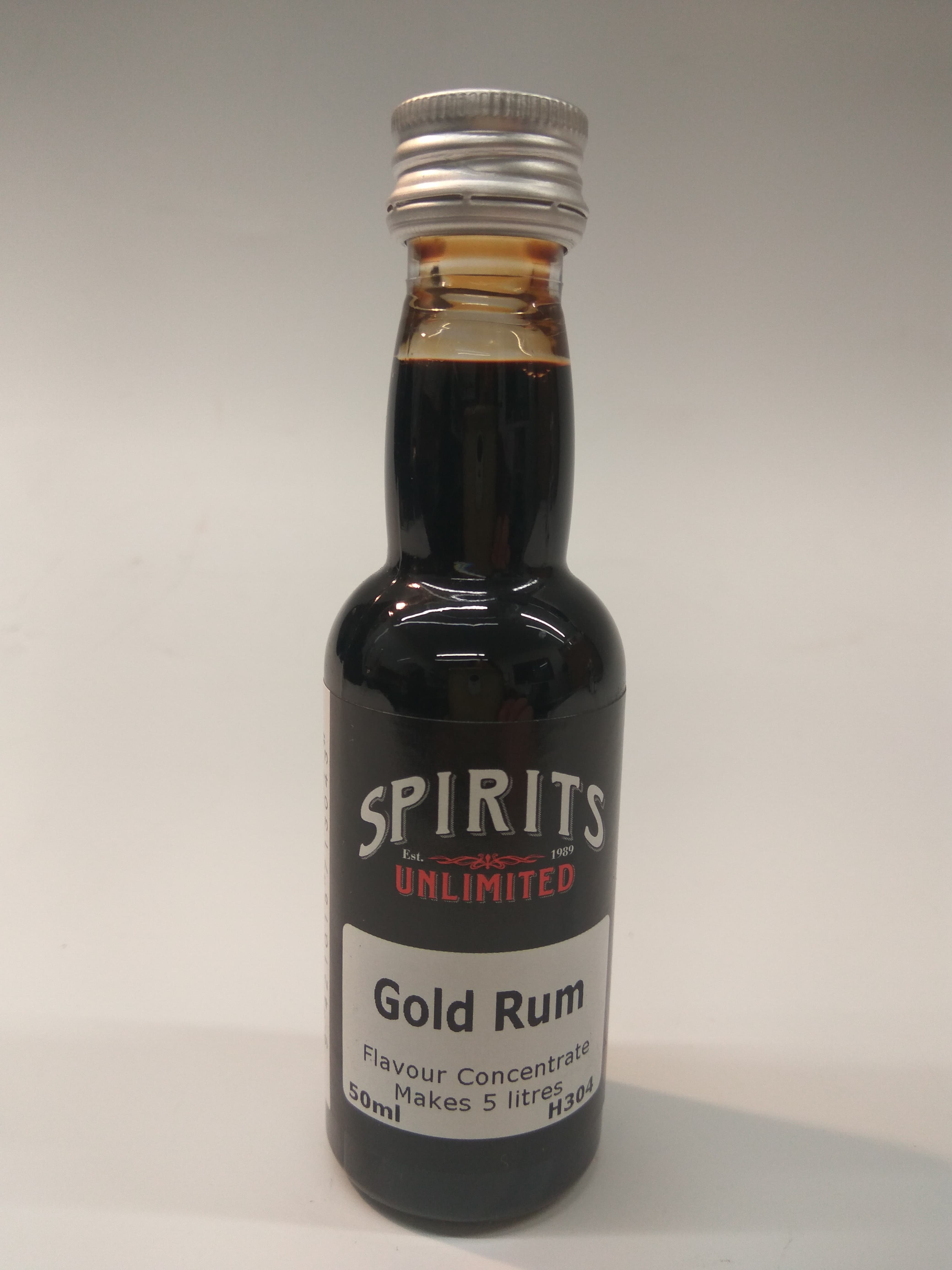 Spirits Unlimited Traditional Gold Rum 