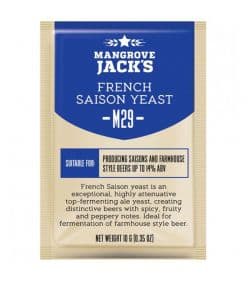 Mangrove Jack's Craft Series Yeast M29 French Saison
