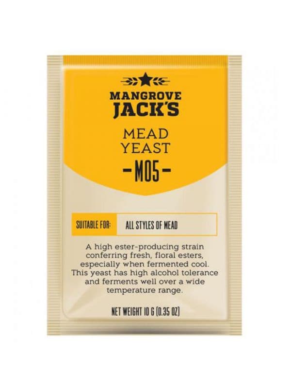 Mangrove Jack's Craft Series Yeast Mead M05 (10g)