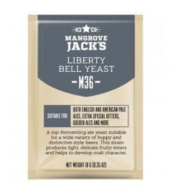 Mangrove Jack's Craft Series Yeast M36 Liberty Bell Ale (10g)