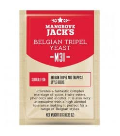 Mangrove Jack's Craft Series Yeast M31 Belgian Tripel (10g)