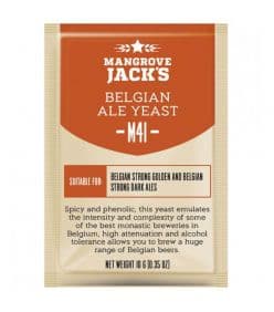 Mangrove Jack's Craft Series Yeast M41 Belgian Ale (10g)
