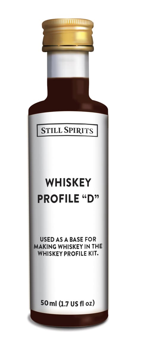 Still Spirits Profiles Whiskey Flavouring "D"