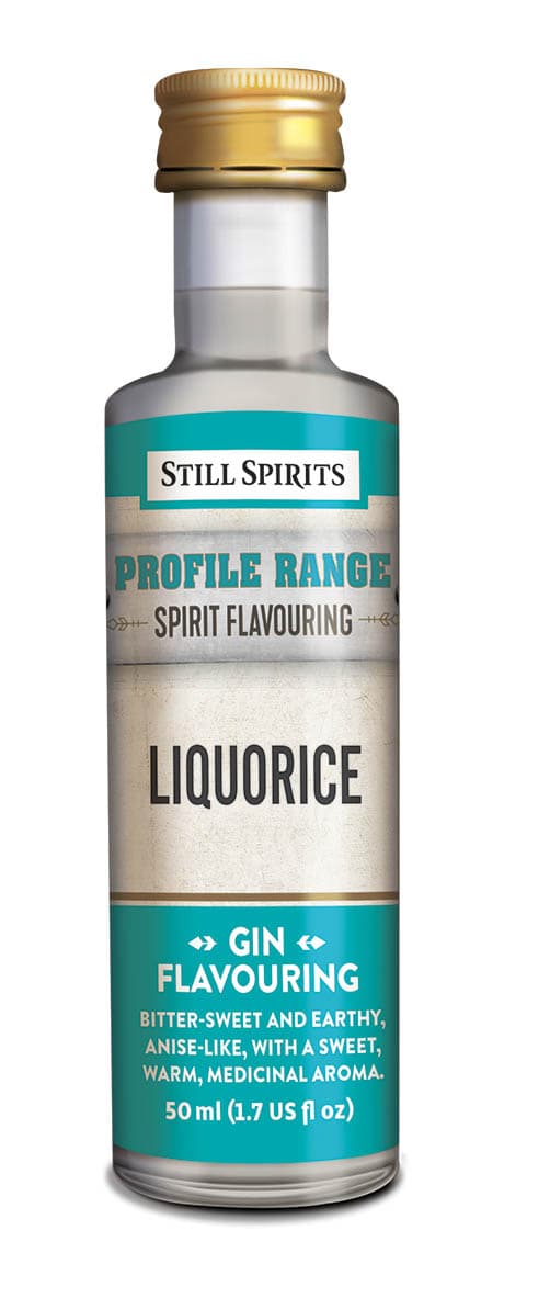 Still Spirits Profiles Gin Liquorice