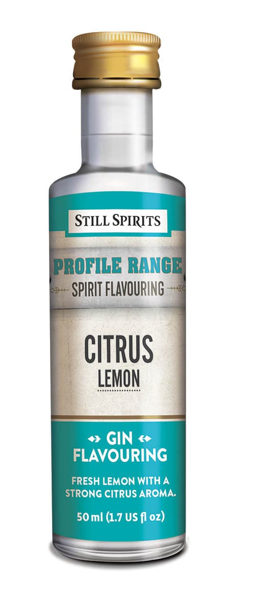 Still Spirits Profiles Gin Citrus - Lemon