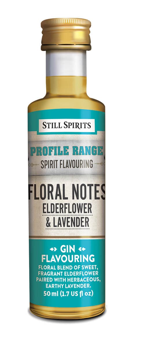 Still Spirits Profiles Gin Floral Notes