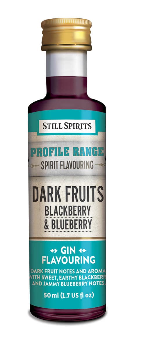 Still Spirits Profiles Gin Dark Fruits
