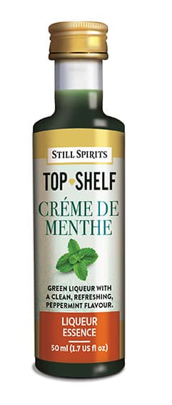 Still Spirits Top Shelf Crème de Menthe 