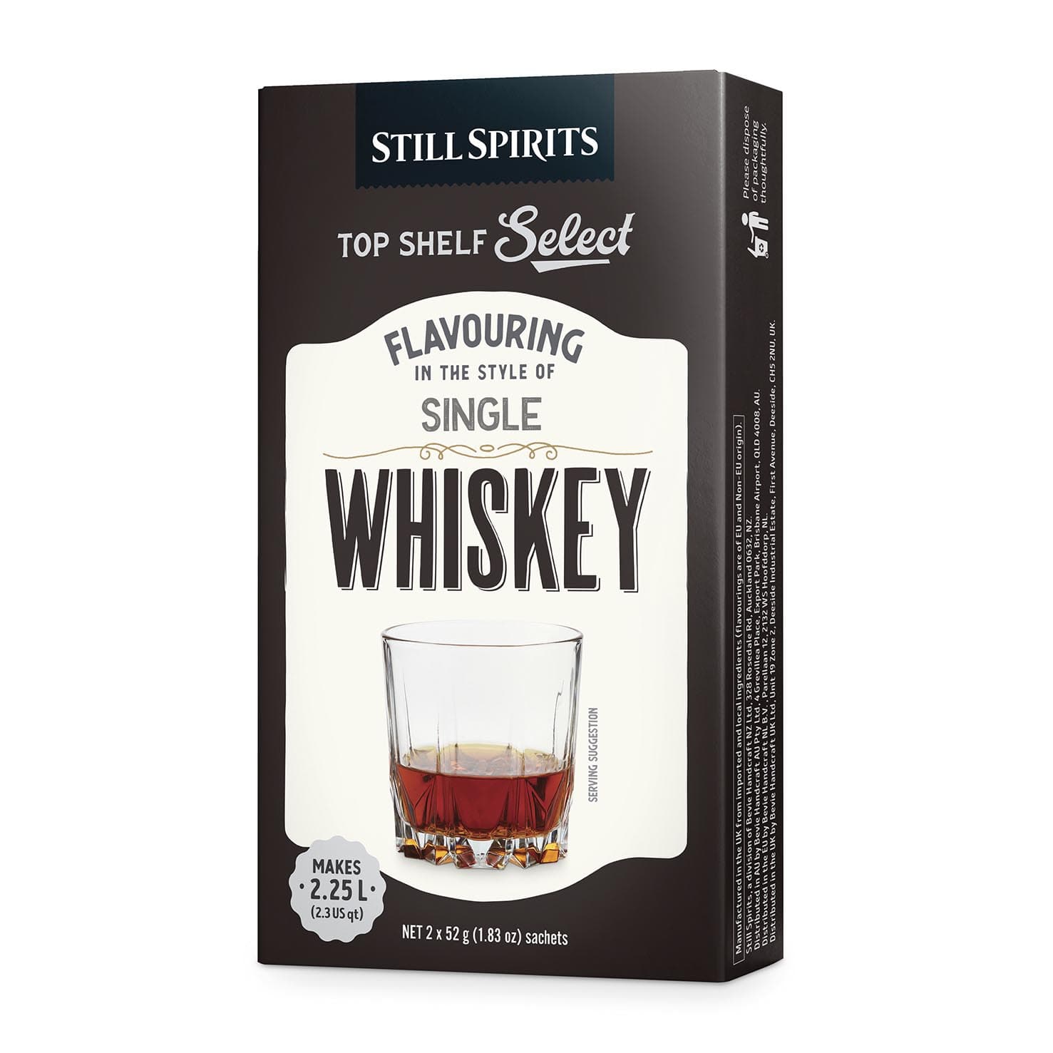 Still Spirits Top Shelf Select Single Whiskey (2x 1.125L)