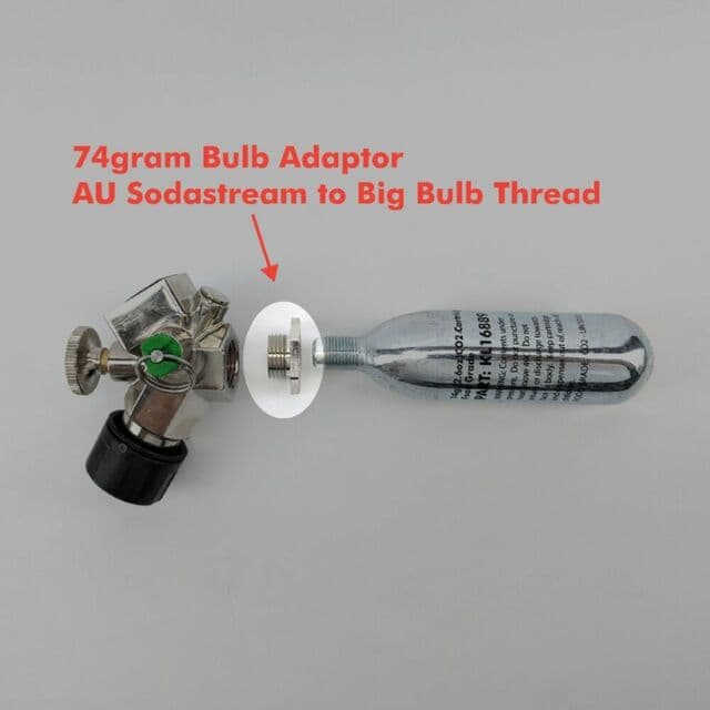 Mini Core 360 Adaptor for 74g Cartridge