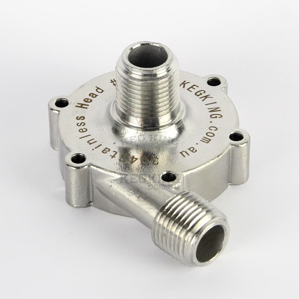 Stainless Pump Head for MKII Magnetic Drive Pump (25W)