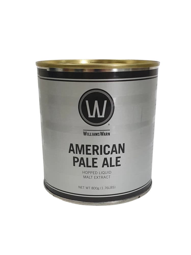 Williams Warn American Pale Ale 800g can