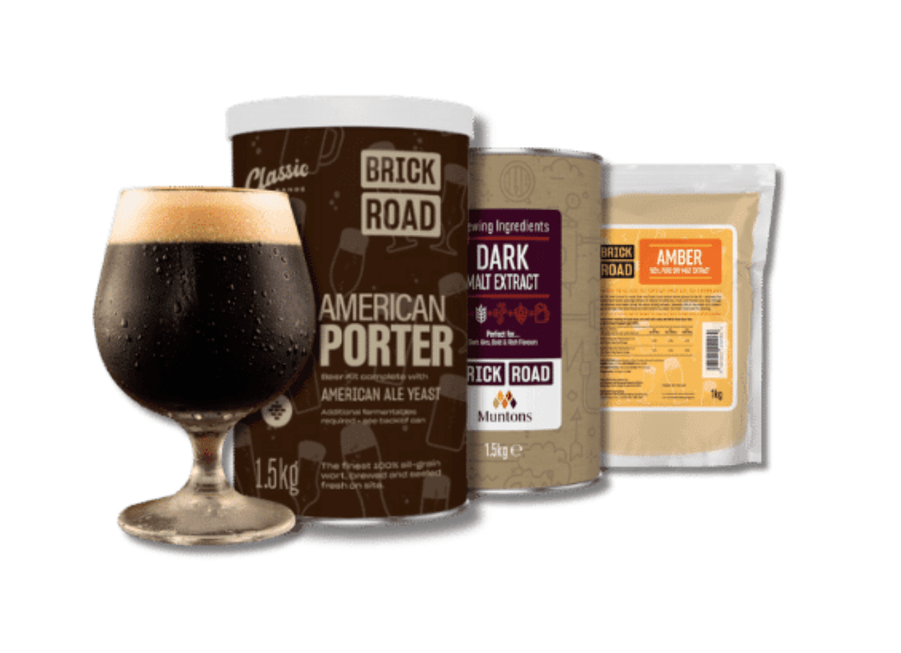 Brick Road American Porter Recipe Kit