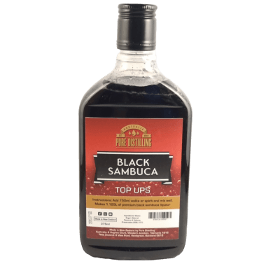Pure Distilling Black Sambuca Top Ups