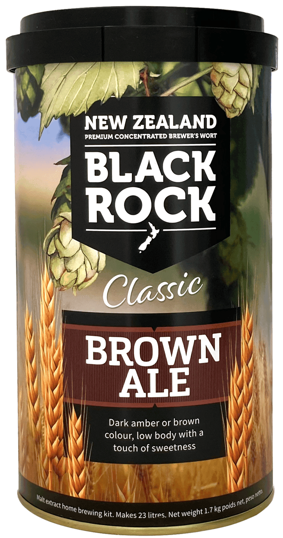 Black Rock Classic Brown Ale Beerkit 1.7kg