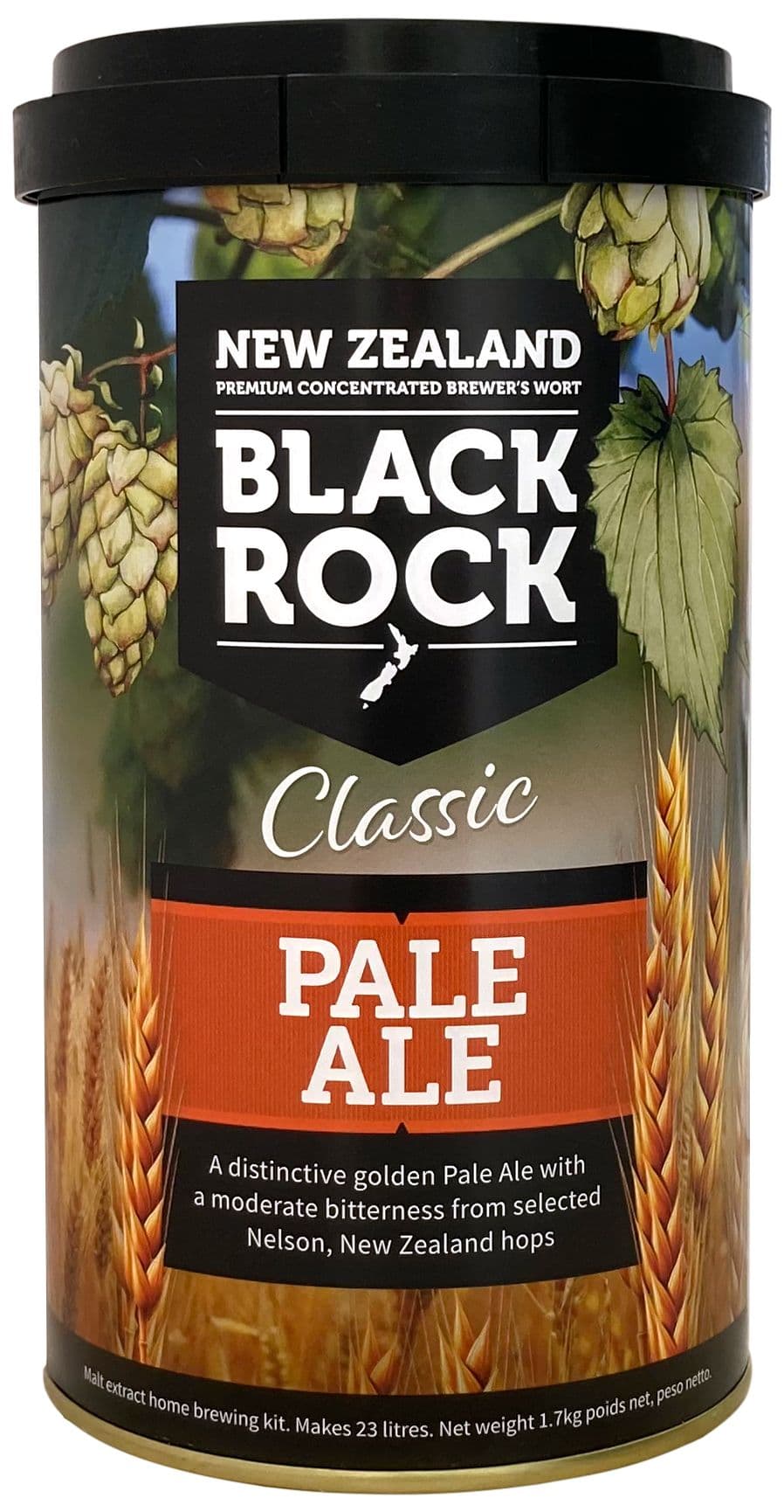 Black Rock Classic Pale Ale Beerkit 1.7kg