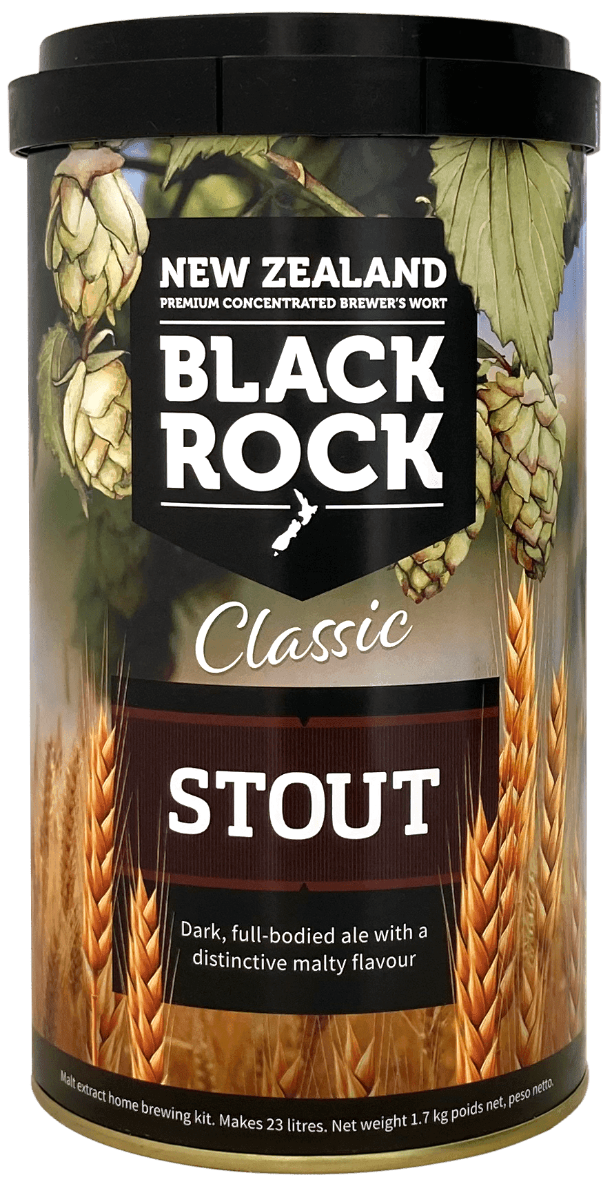 Black Rock Classic Stout Beerkit 1.7kg