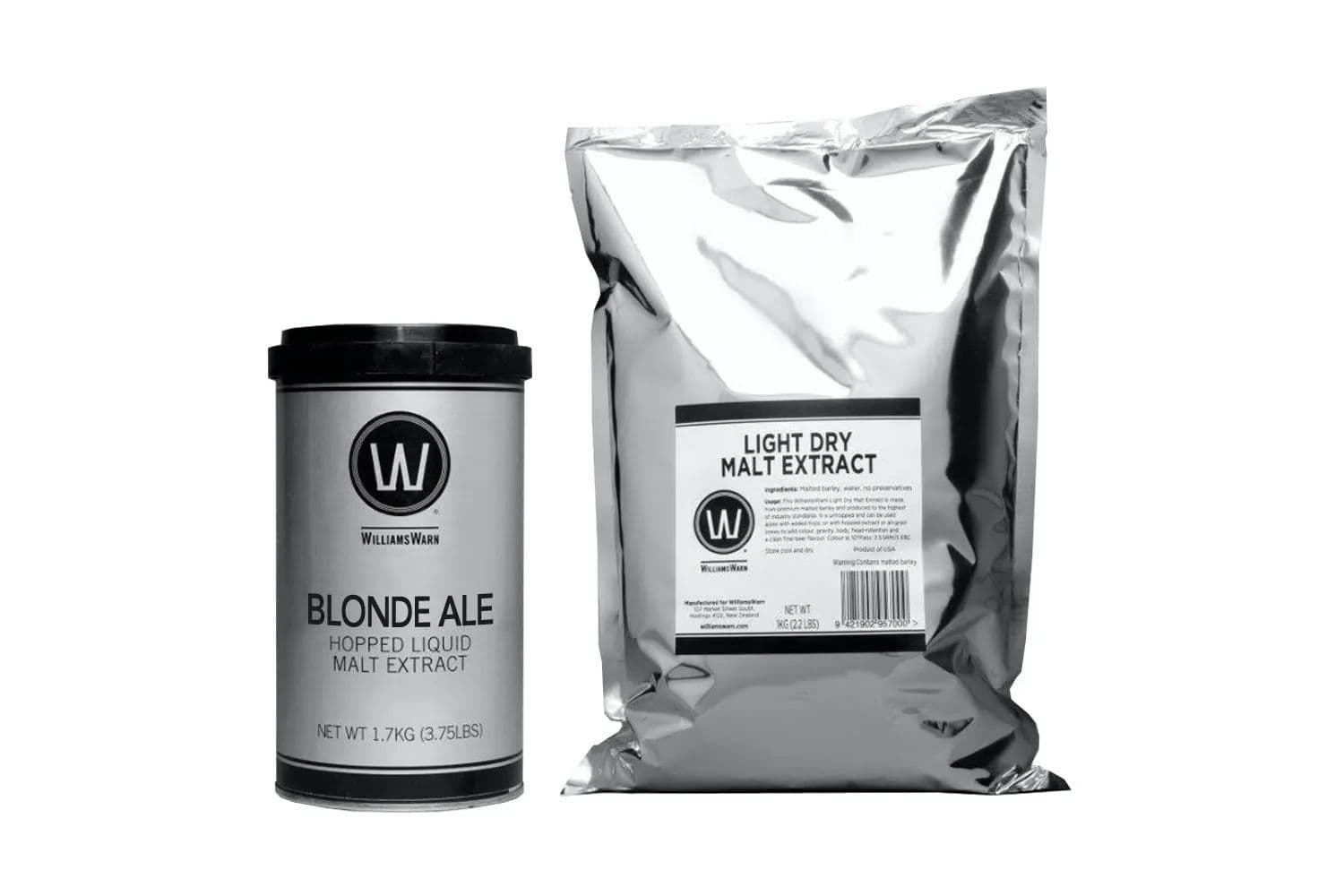 Williams Warn Blonde Ale 23/25 Litre Kit