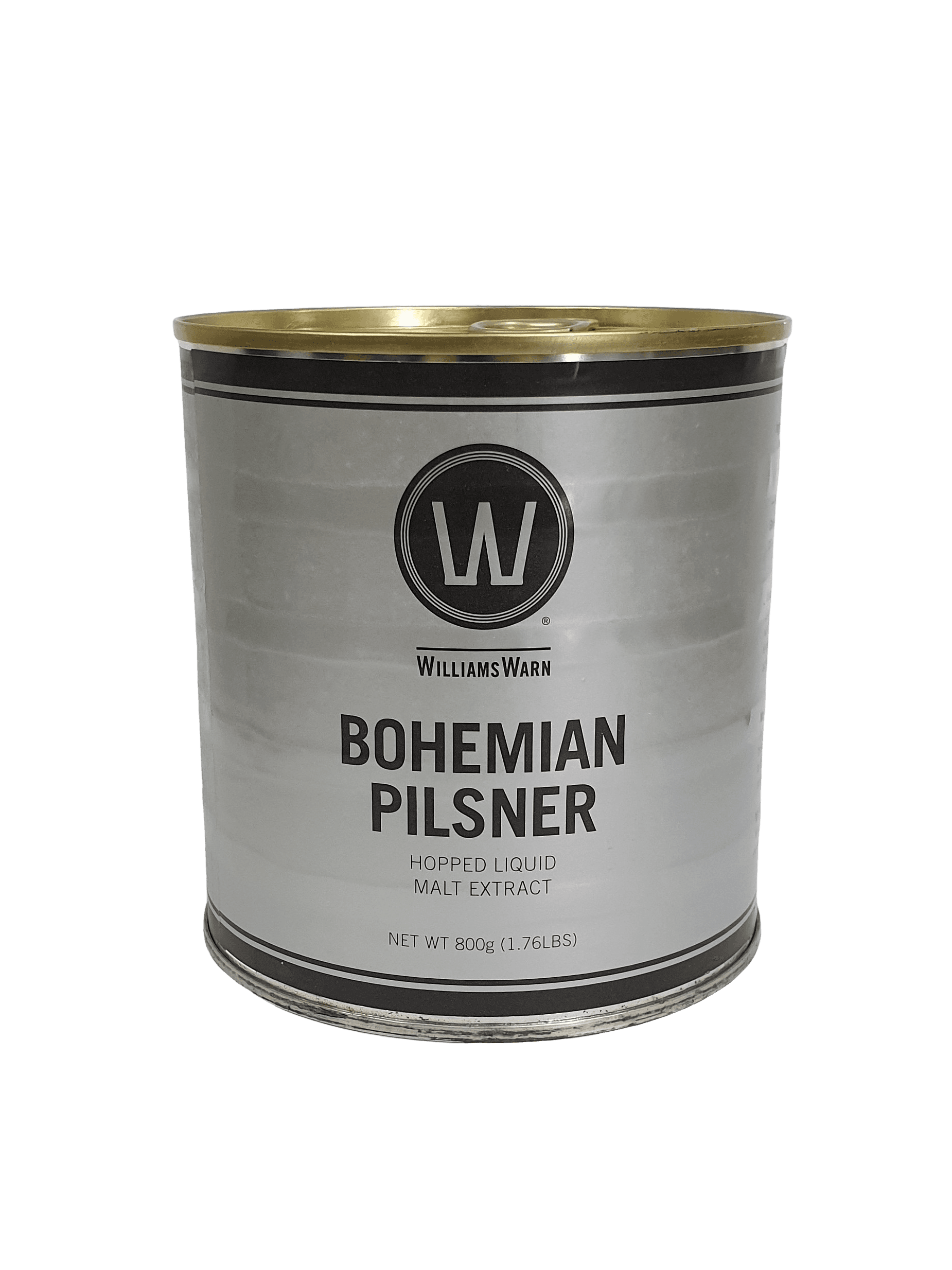 Williams Warn Bohemian Pilsner 800g can