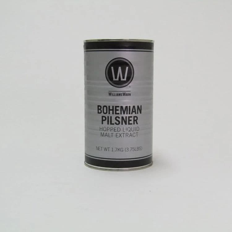 Williams Warn Bohemian Pilsner 1.7kg can