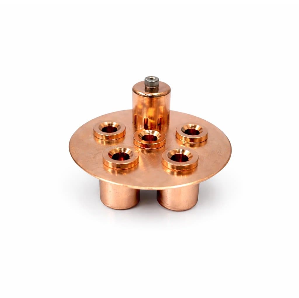 Pure Distilling Tri Clamp 4" Bubble Plate