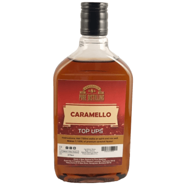 Pure Distilling Caramello Top Ups