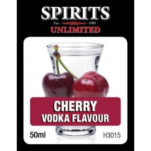 Spirits Unlimited Cherry Vodka Flavour