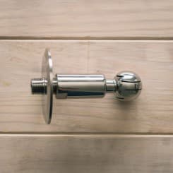 Ss CIP Spray Ball Tri-Clamp Attachment 3"