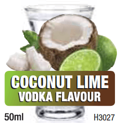 Spirits Unlimited Coconut Lime Fruit Vodka