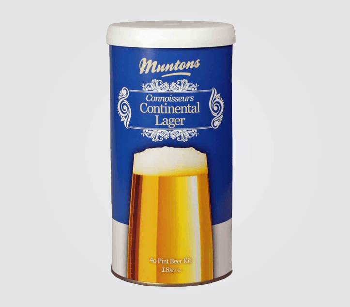 Muntons Connoisseurs Continental Lager 1.8kg