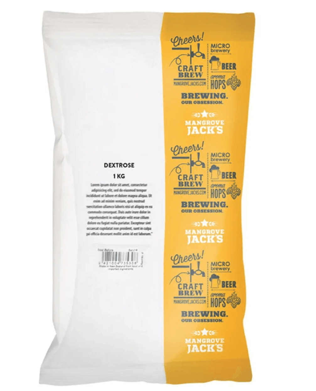 Mangrove Jack's Dextrose - 1kg