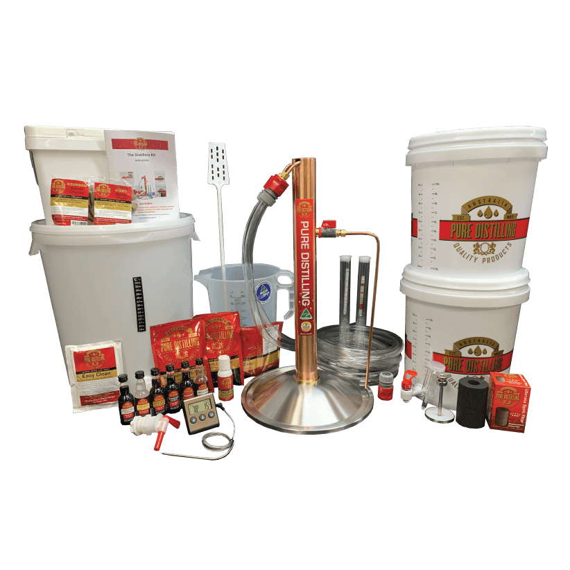 Pure Distilling Distillery Kit (Boiler Optional)