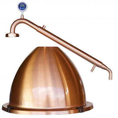 Still Spirits Copper Dome Top and Alembic Condenser 