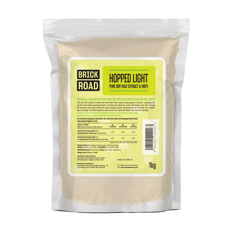 Brick Road DME Hopped Light 1Kg