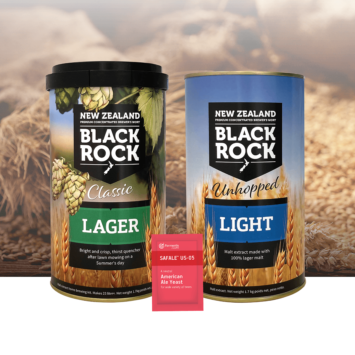 Black Rock Dry Lager Recipe