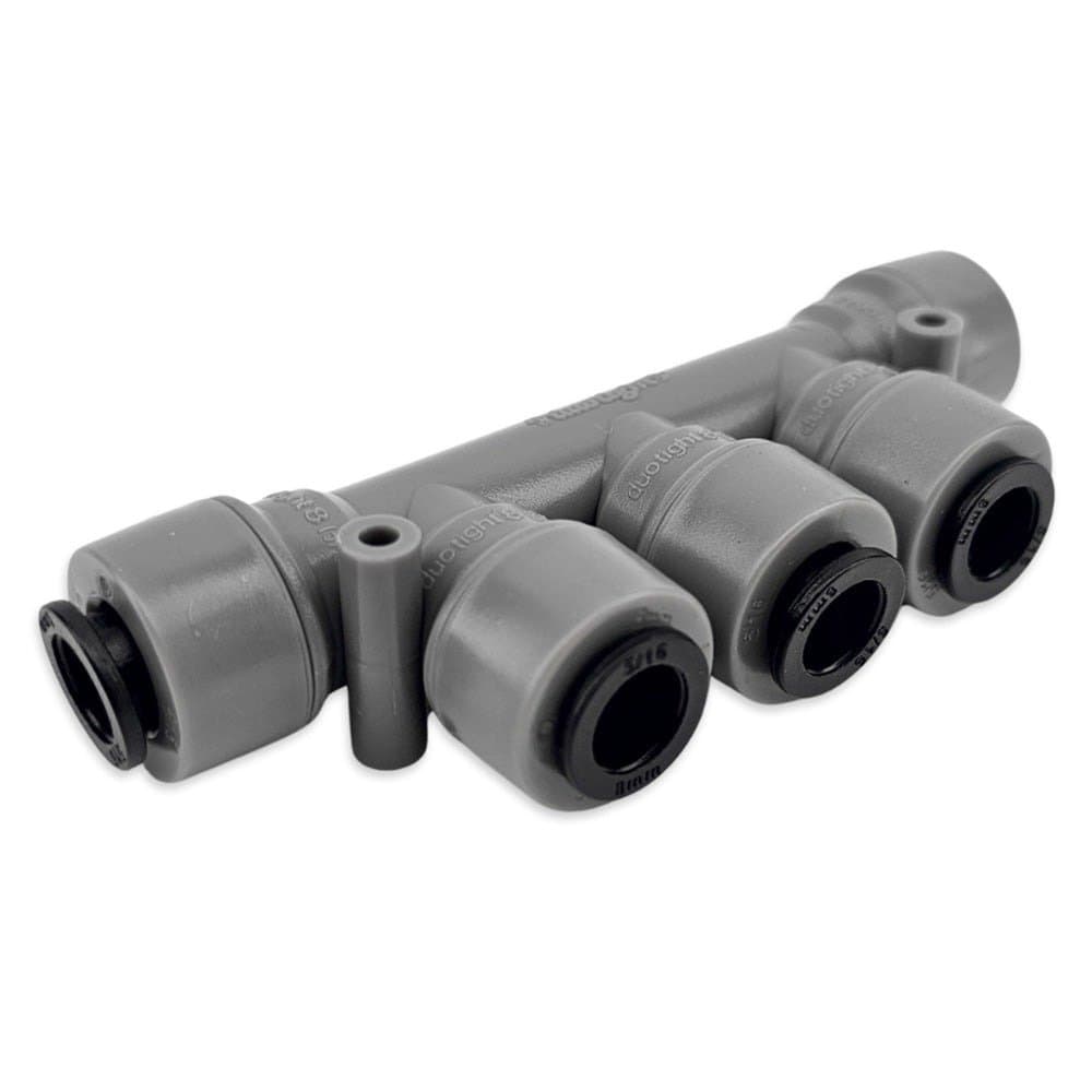 Duotight - 8mm Female 5-Way Multi-Tee