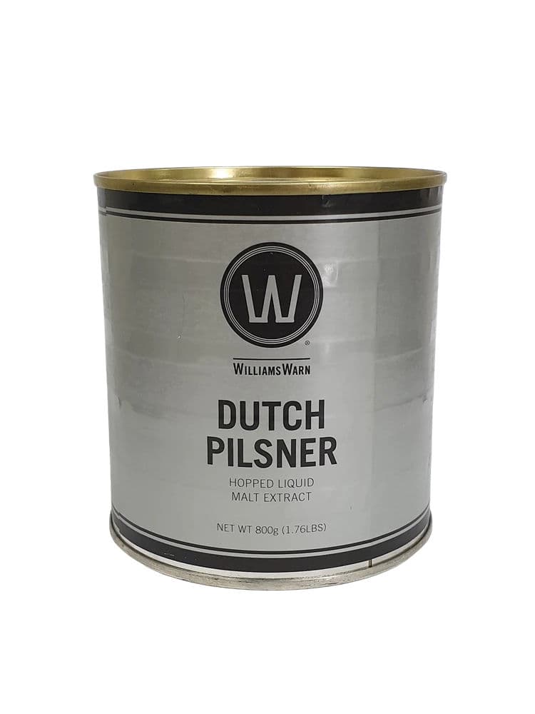 Williams Warn Dutch Pilsner 800g can