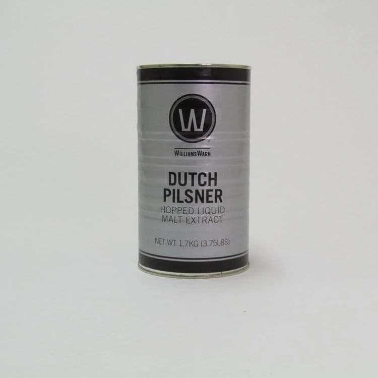 Williams Warn Dutch Pilsner 1.7kg can