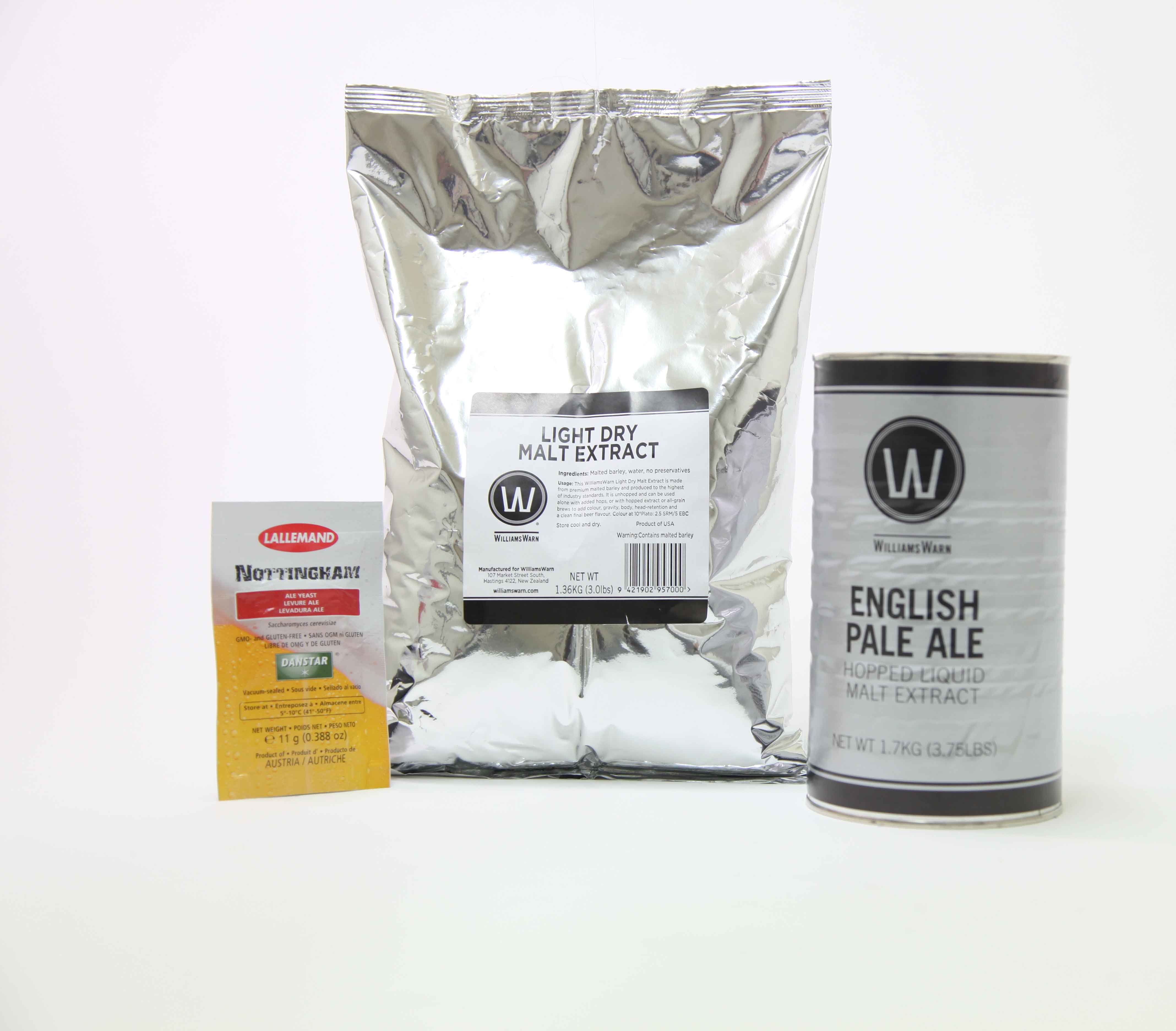 Williams Warn English Pale Ale 23/25 Litre Kit
