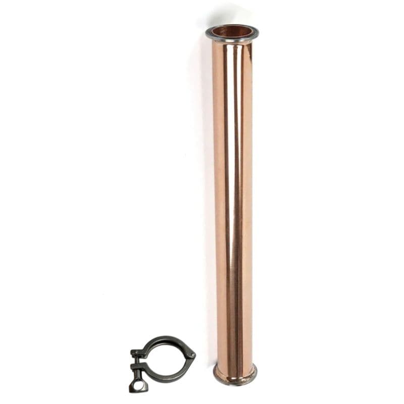 Essencia Express 50cm Copper Tri-clamp Extension
